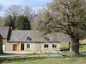 Image of Charming Cottage Near Bagnoles de l'Orne: Garden, Animals, Fully Equipped, WiFi, All Inclusive