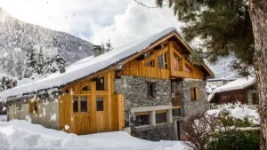 Image of New apartment, 3 stars, sleeps 4, in authentic Savoyard chalet