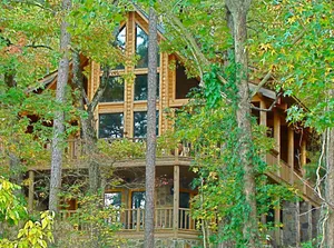 Image of Ozark Mountain Paradise - Greek Ferry Lake - Moon Shadow Lodge
