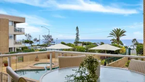 Image of Absolute beachfront 2 bedroom apartment with magical ocean views, watch whales from your balcony