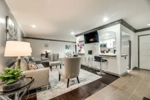 Image of 1st Flr Luxury2b 2bth Condo w\/King\/2 sep twin beds