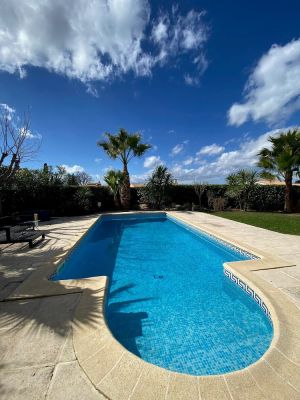 Image of Comfortable air-conditioned villa 15 minutes from beaches and Montpellier