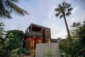 Image of Designer beachside holiday retreat
