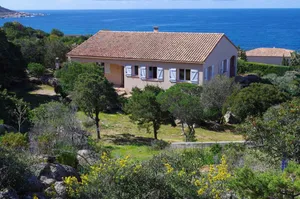 Image of villa marina , climatised,wi-fi, private garden and parking.
