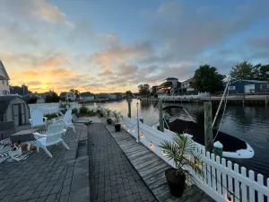 Image of CHARMING WATERFRONT HOME IN PRIVATE BEACH COMMUNITY
