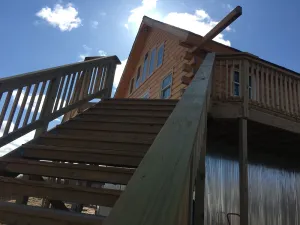 Image of Lake Superior Log Home Retreat