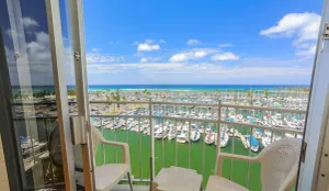 Image of Aloha Condos, Ilikai Marina, Condo 992, Oceanfront, AC