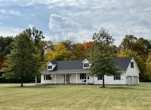 Image of Peaceful Farmhouse & Rural Views