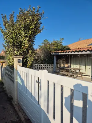Image of NICE 3-BEDROOM HOUSE between the pond and the sea Pets welcome
