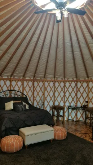Image of Luxury Yurts on Lake Grapevine