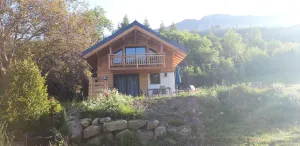 Image of Cocooning chalet in the mountains, 10 minutes from Lake Serre-Ponçon