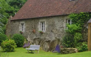 Image of Charming Stone House with Garden, Fireplace, Near Alençon - Outdoor Activities Nearby