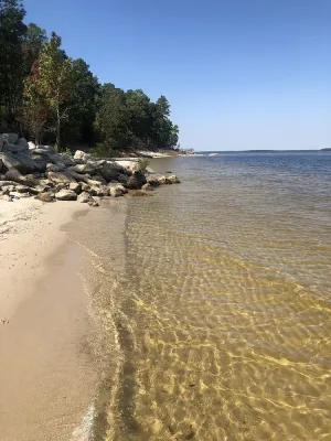 Image of Lakeside cottage, water access + pet friendly