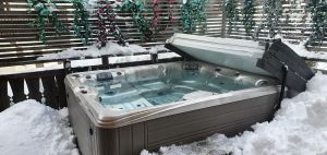 Image of Spacious apartment 140 m2, 3 bedrooms, 3 bathrooms, terrace, spa, sauna