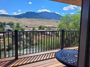 Image of Yellowstone Beauty Overlooking Yellowstone River BRAND NEW Gardiner, MT