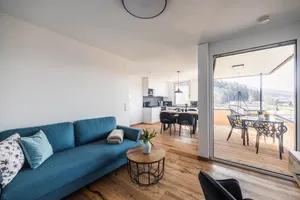 Image of Holiday Apartment \"2 Zimmer Appartement\" with balcony & Wi-Fi
