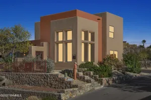 Image of Stylish home with jacuzzi bath and MT views