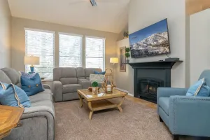 Image of At Base of Cottonwoods! * Private Hot Tub * Xbox * BBQ * Park