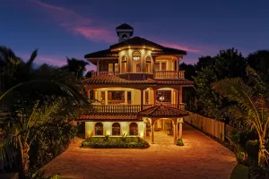 Image of Beachfront estate near Sarasota with spectacular gulf views