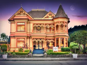 Image of Boutique Hotel, Romantic bed and breakfast in Victorian town of Ferndale, CA