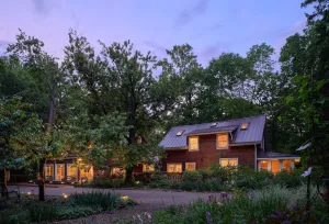 Image of 8+ Bedroom House on 30 Acres with Pool\/Kayaking\/Woods\/Trails\/Farm, Near Beach!