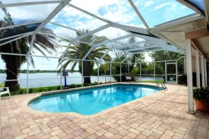 Image of Key West Style Waterfront, Private Pool, WiFi, Close to Village & Beaches Pet OK