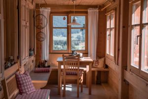 Image of Gemütliches Appartement mit Viel Holz und Direktem Blick auf die Berge