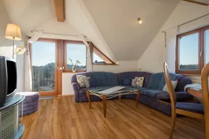 Image of Holiday Apartment “Friedrichshafen” near Lake Constance with Mountain View