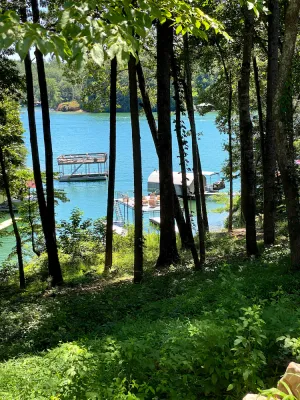 Image of Lake Front, Dock, Tennis Courts, Pool, Hot Tub, Gated, Oasis