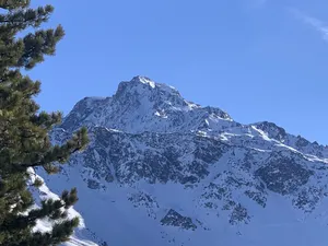 Image of Montchavin Les Côtes vue Mont-Blanc