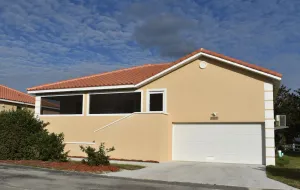 Image of Brand new villa with a large porch overlooking Marina