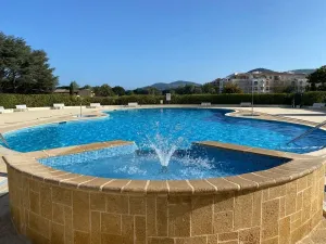 Image of MAGNIFICENT 3P 6 PERS AIR CONDITIONING AND MARINA POOL