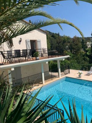 Image of Spacious artistic Provençal villa with stunning views of St Paul de Vence