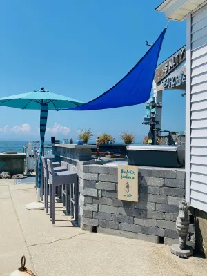 Image of Beach front property steps from Long Island Sound!