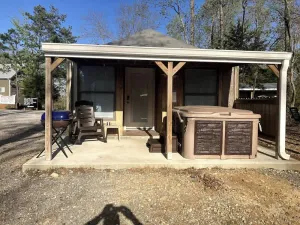 Image of Get InTents indoor pool, hot tub, & more!