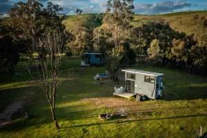Image of Tiny House Farmstay at Dreams Alpaca Farm - A Windeyer Outback Experience