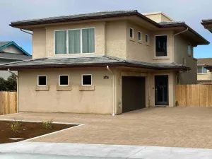 Image of Modern Rooftop Zen with Ocean and Mountain Views