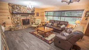 Image of BEAUTIFUL RETREAT HOME ON 2 FENCED PRIVATE ACRES. WALK TO FOREST AND GOLF!