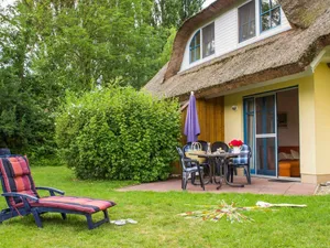 Image of Idyllic Thatched Cottage Hawthorn 1 with Sauna and Fireplace - DHH Hawthorn 1