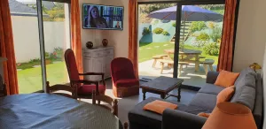 Image of RECENT FLOOR HOUSE WITH CLOSED GARDEN NEAR THE BEACH
