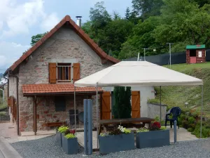 Image of JEANNE HOUSE in the Heart of the Vosges AT MOYENMOUTIER