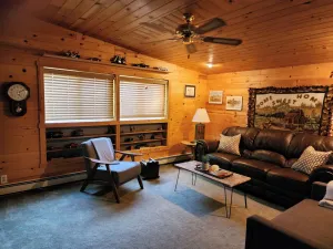 Image of Cozy, well-appointed and clean cabin minutes from Lake Superior & the Porkies