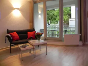 Image of Studio apartment \"Garden I\", underground parking, balcony, central, clinic on foot (EK\/OSK)