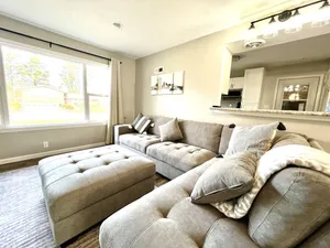 Image of Comfy 3Bd House with Arcade, Ping Pong, Fire Pit, Walk to Purdue, Golf, Sports!