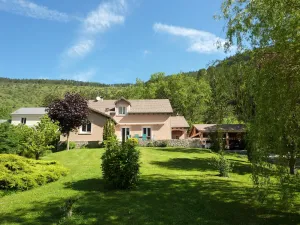 Image of The park Combes cottage comfort classified 4 ears Rouffiac st bauzille 48000