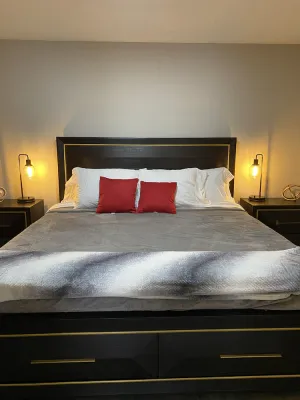Image of Jailhouse Rock- newly renovated apt on historic Main Street.