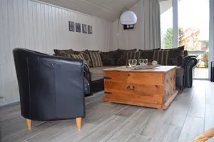 Image of Comfortable vacation home with sauna and stove 150m from the lake