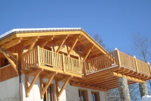 Image of Chalet with Skiing and Horse Riding Nearby