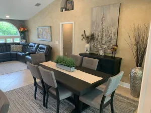 Image of Private waterfront 3 bdrm home with heated salt water pool. Stunning!