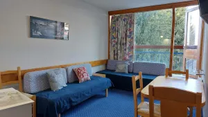 Image of Resort center, 5th floor, view firs, balcony, tv, 25m², Les Arcs